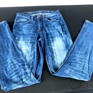 Men’s faded jeans size 30/36